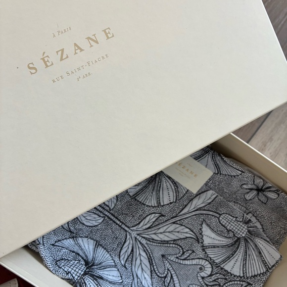 BNWT Sezane Andrea Loafers - Terracotta & Cream - Picture 6 of 12